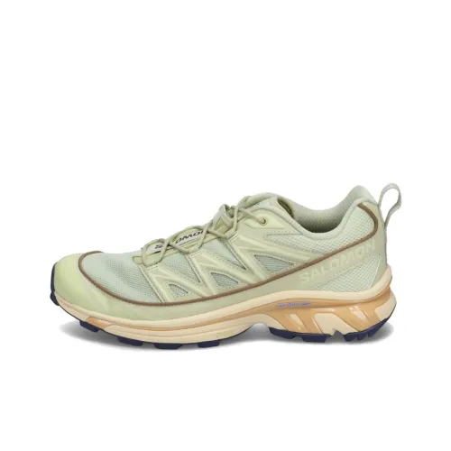 SALOMON XT 6 EXPANSE Slip-resistant Abrasion-resistant Low-top Hiking Shoes Men's Light Green SALOMON XT 6 EXPANSE Противоскользящий Устойчивый к истиранию Низкий верх Походная обувь Мужская Светло-зеленый