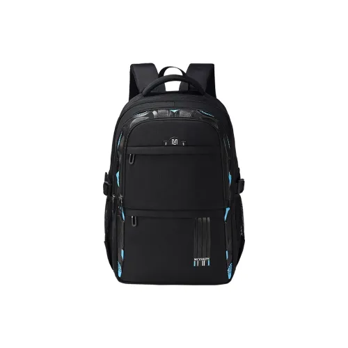 Yohji Kimura Oxford Рюкзак Стандартный Мужской Темно-синий Синий Черный