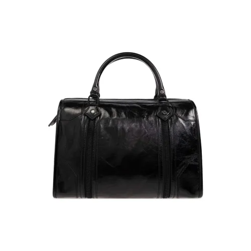 Zadig Voltaire Телячья кожа Сумка через плечо сумка среднего размера унисекс черная