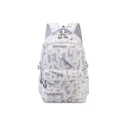 GEERDUN Оксфорд Рюкзак Унисекс Серый Черный Зеленый Фиолетовый