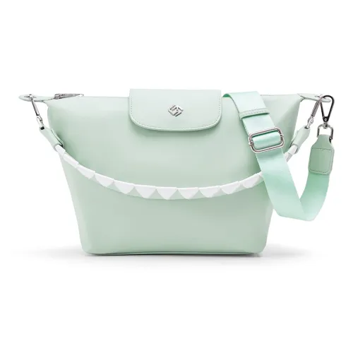 HE BAO BAO Кожа Одно плечо Через плечо Женские