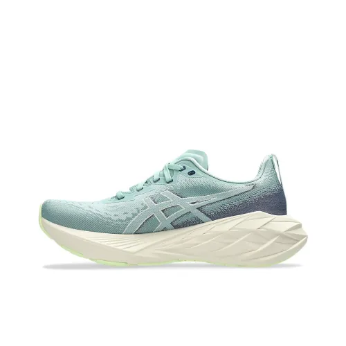 Asics Novablast 4 Low Топ Повседневные Беговые Кроссовки Мужские Светло-Синие