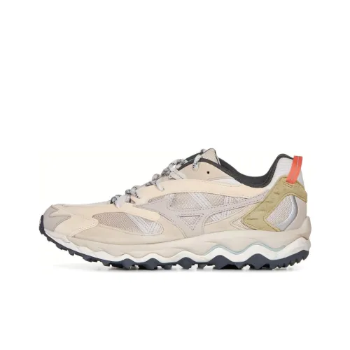 Mizuno Casual Low Top Beige Men's