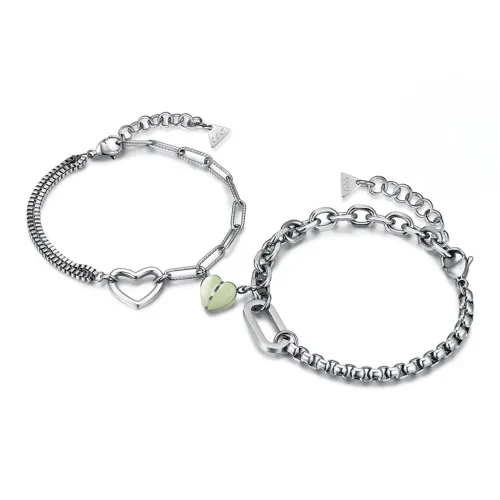 CIROCCO Титановые стальные браслеты унисекс