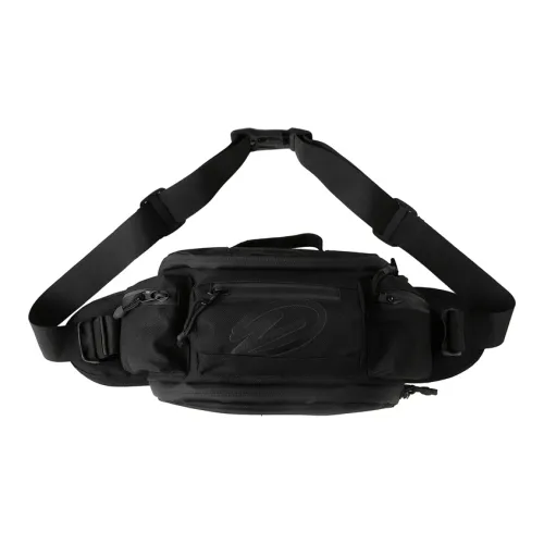 Alcohol Dragon Oxford Sling Bag Standard Unisex Pure Black Black White Black Orange Green