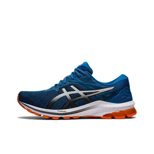 Asics GT 1000 10 Low Топ Бег Мужской Синий 4E Ширина