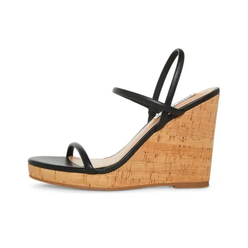 STEVE MADDEN one Ремень Сандалии Черные Женские