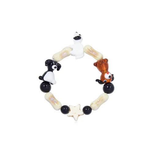 AWE Керамика Мультяшный Звезда Формированный Винтаж Жемчужный Браслет Perfect Подарок Для Бестии Женские