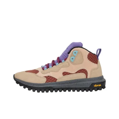 Vibram x BRANDBLACK MID Беговые кроссовки Женские Бежевые