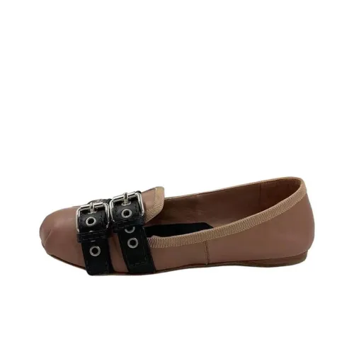 MIU MIU Женские повседневные туфли Женские