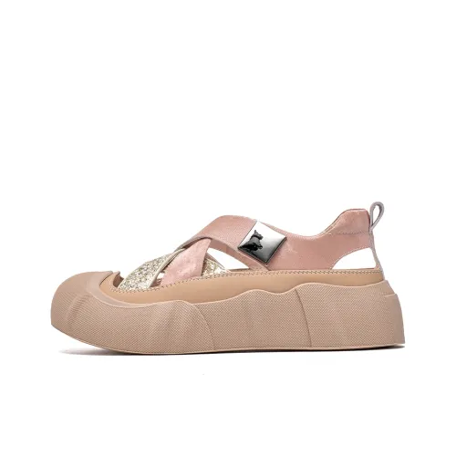 EBLAN Пляжные сандалии Женские Розовый