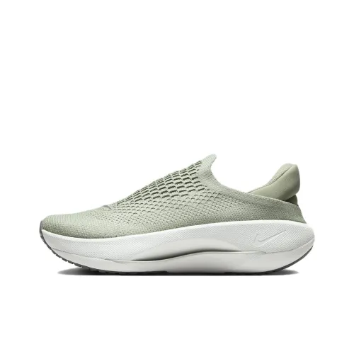 Nike Reina EasyOn Slip-Resistant Breathable Low-Top Casual Shoes Women's Light Green Найк Reina EasyOn противоскользящие дышащие низкие кеды повседневная обувь женские светло-зеленые