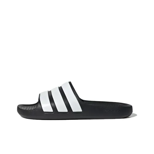 adidas Adilette Sabo Slip Resistant Abrasion Resistant Слипоны Унисекс Черный Белый