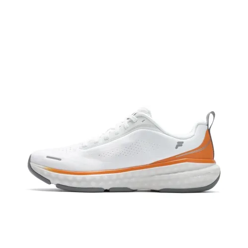 FILA ENERGY Low Top Беговые кроссовки Мужские Bright White
