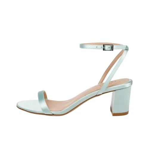 Badgley Mischka Danni II One Strap Sandals 5,5cm Women's Blue Badgley Mischka Danni II One Ремешок Сандалии 5,5см Женские Синие