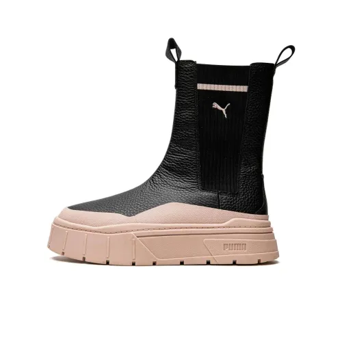 PUMA MAYZE STACK Chelsea Casual Short Chelsea Women's Black Pink