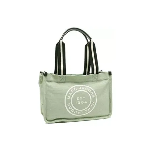 MARC JACOBS Canvas Bag Tote Bag Shopping Bag Small Women's Mint Green