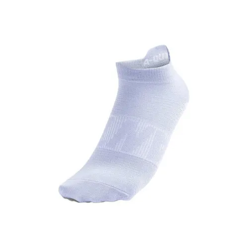 Anta Running Collection 1 Двойной Pack Light Фиолетовый Женские носки для бега