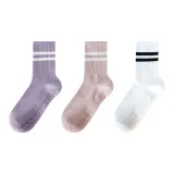 3 Pack (Светло-фиолетовый + Светло-розовый + Белый)