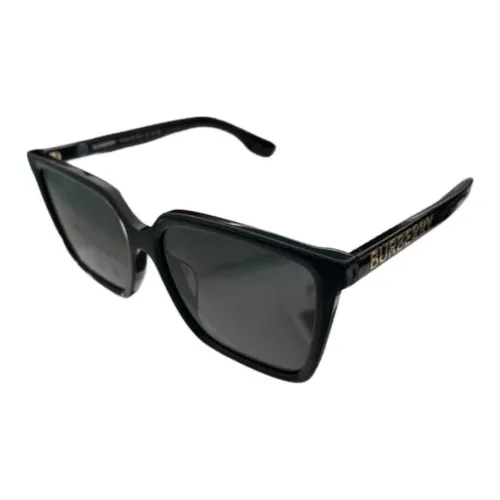 Burberry Нерегулярная форма Солнцезащитные очки Женские Черный