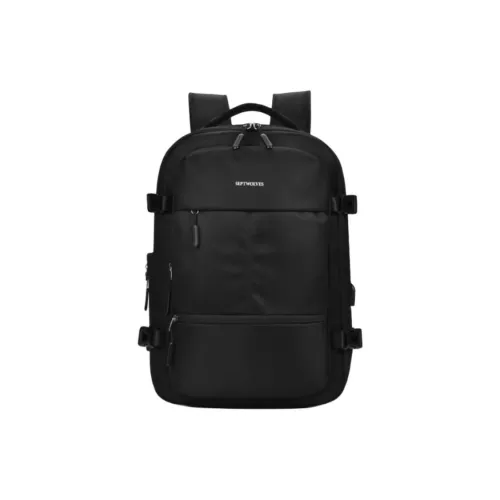 SEPTWOLVES Oxford Backpack Large Men's Black