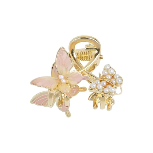 CAROMAY Заколки для волос Женские Шампанское золото