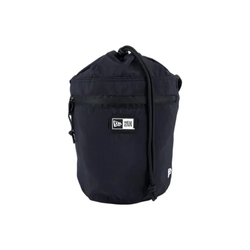 New Era Нейлоновые сумки через плечо сумка на плечо унисекс черного цвета