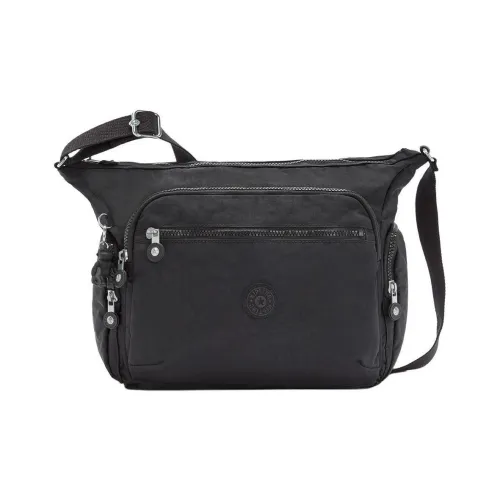 Kipling Полиамид Сумка через плечо Сумка на плечо Унисекс Черная