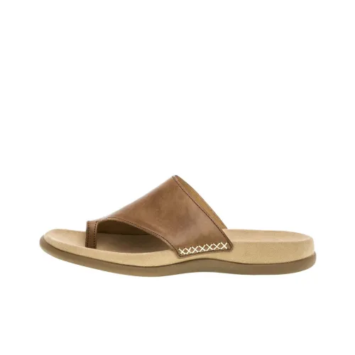 Gabor Аbrasion Resistant Шлепанцы Женские Коричневый