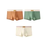 Коричневый + Горохово-зеленый + Бежево-желтый