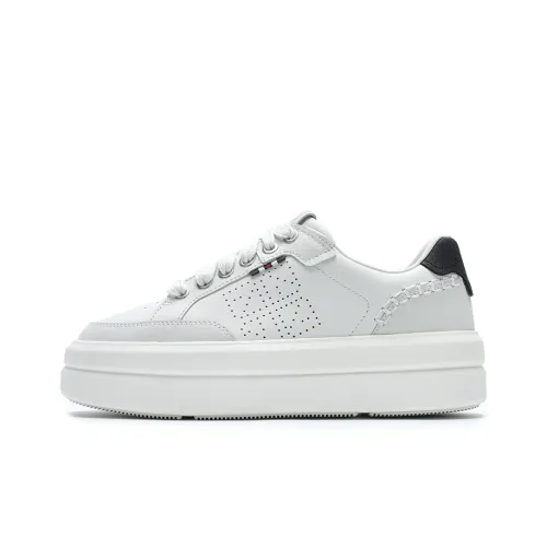 FILA Victoria Low Топ Скейтборд Кроссовки Женские Белые