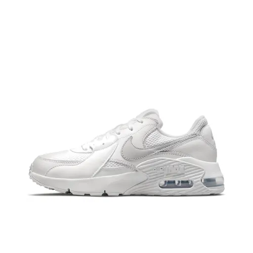 Nike Air Max Excee Low Беговые кроссовки Топ Женские Белый Серый