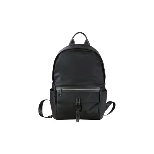 DOSRFINI Нейлоновый рюкзак мужской черный