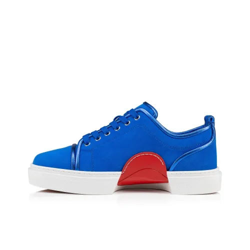 CL Adolon Low Топ Скейтборд Кроссовки Мужские Синие