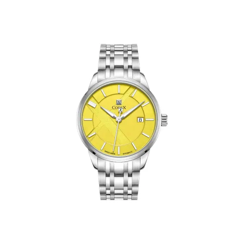 Codex Автоматический Механический Movement Женские Часы Classic Collection 34 мм Желтые