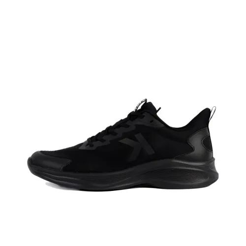 KELME Беговые кроссовки Low Top Черные Унисекс