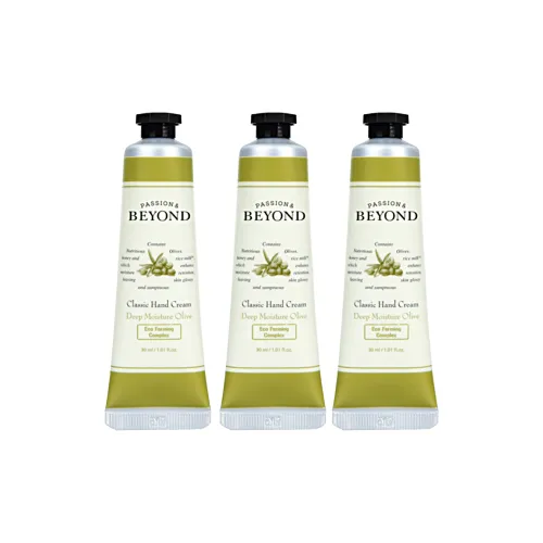 BEYOND Классический Deep Увлажняющий Оливковый Крем для рук Hydrating 30мл 30мл*3 Мыло Аромат