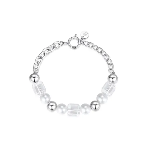 ENFANTIN Титановый Стальной Циркон Браслеты Унисекс