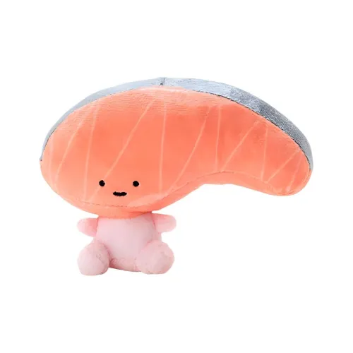 Sanrio Classic Collection Кукла из плюша с лососем подвеска 9 см 8 5 см рекомендуемая высота