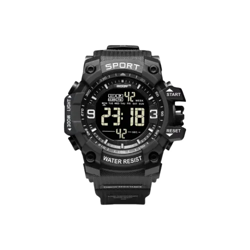 SNOOPY Электронный механизм Мужские часы 56,5 мм Многоцветный