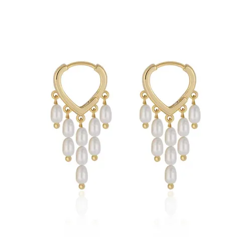 HANYUDIE Серьги из сплава женские