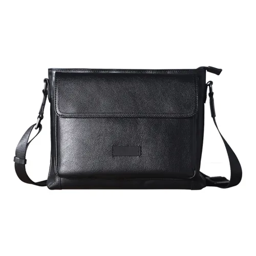 DOSRFINI Сумка через плечо из коровьей кожи Мужская