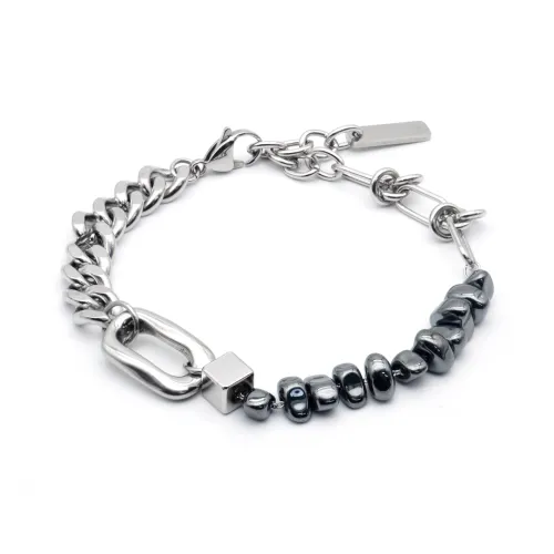 DAP Титановый стальной браслет унисекс