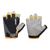 Черно-оранжевый