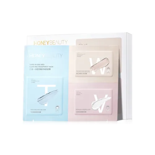 Thorough honey Маска для лица Унисекс