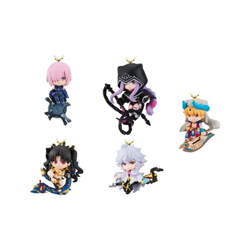 BANDAI TWINKLE Dolly Fate Grand Order The Absolute Holy Grail War Fate Grand Order Играть Food Целая коробка 5 шт