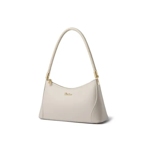 ZOOLER Сумка из коровьей кожи сумка через плечо обычная женская французская белая Low Key черная