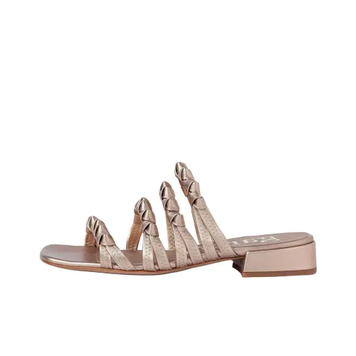 Pedro García Слипоны Женские Розовое Золото