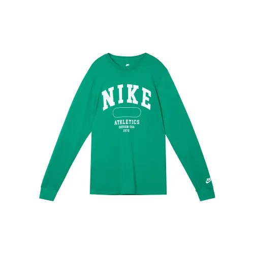 Nike Зеленые Мужские Футболки