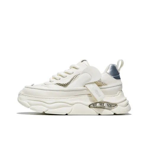 MOERBAI Амортизация Дышащий Легкий Увеличение Высоты Низкий Топ Casual Унисекс